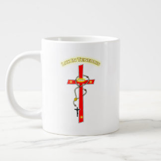 Lux in Tenebris - Rosary Cuz Corona 02 Jumbo-Tasse