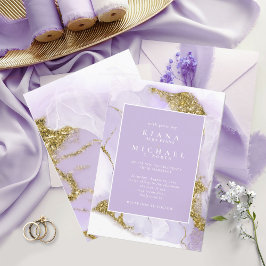 Lux Ink Lavender Abstrakt ID990