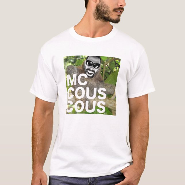 Lux-KUSKUS Sloth-T - Shirt (Vorderseite)