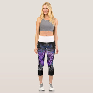 Lux Lyon für Mädchen lv Capri Leggings