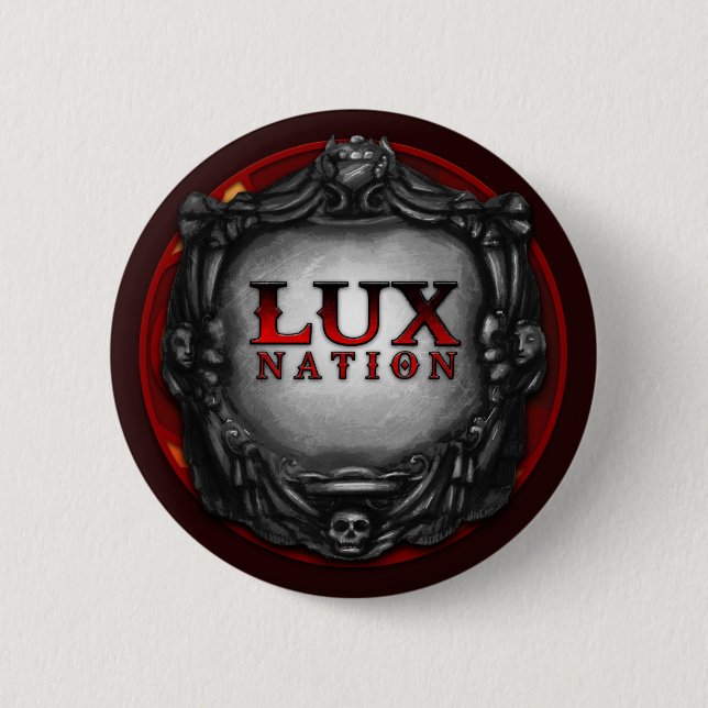 Lux-Nation Button (Vorderseite)