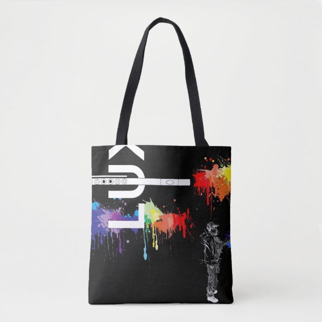 LUX "Spray-" Taschen-Tasche (Vorderseite)
