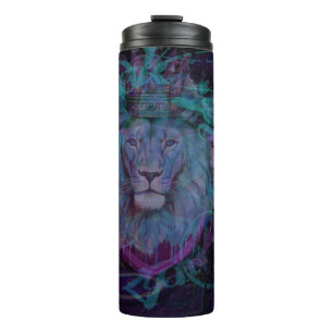 Lux-Style Blacklyon-Design Thermosbecher