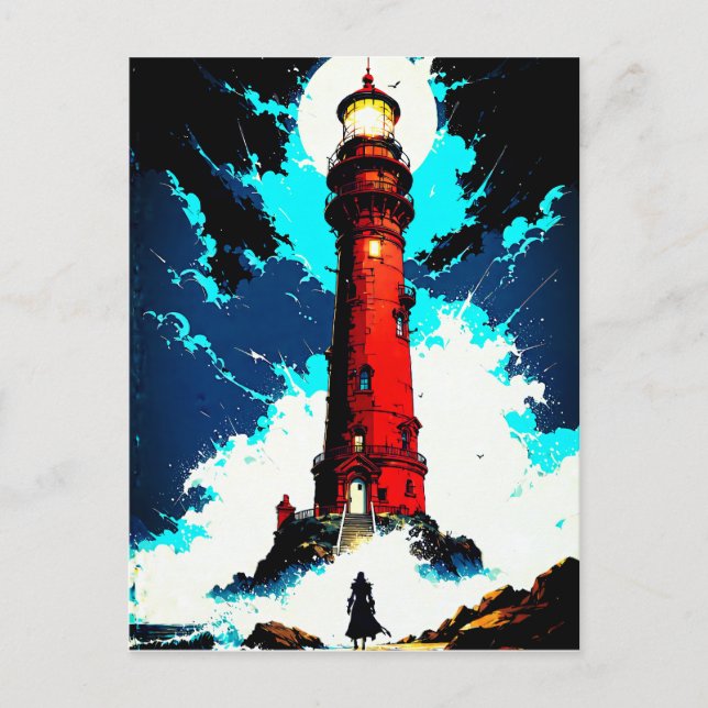 Lux vigilans postkarte (Vorderseite)