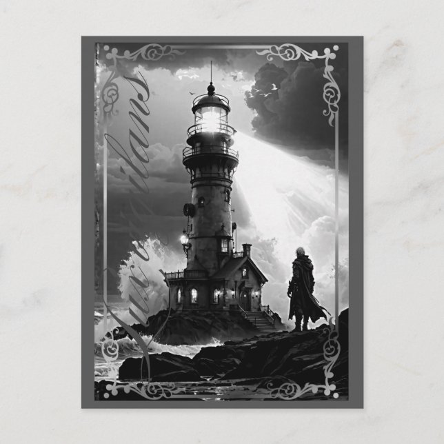 Lux vigilans postkarte (Vorderseite)