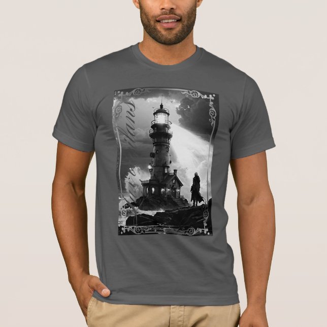 Lux vigilans T-Shirt (Vorderseite)