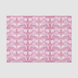Luxe AI Art Pink Lavender Silky Seidenpapier