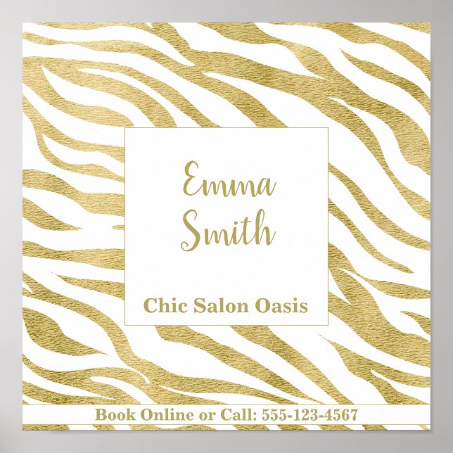 Luxe Beauty Experience Poster (Vorne)