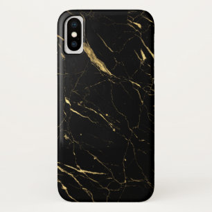 Luxe Black and Gold Marmor Case-Mate iPhone Hülle