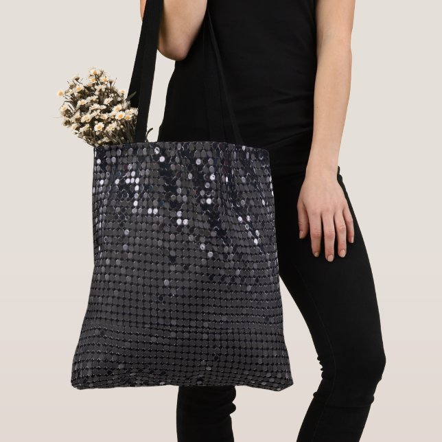 LUXE Black Funkelnd (Von Nahem)