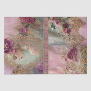 Luxe Collage MixnMatch 3 in 1 Design Mix Media Seidenpapier