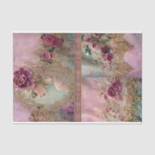 Luxe Collage MixnMatch 3 in 1 Design Mix Media Seidenpapier