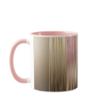 Luxe Combo-Tasse in Gold und Rosa