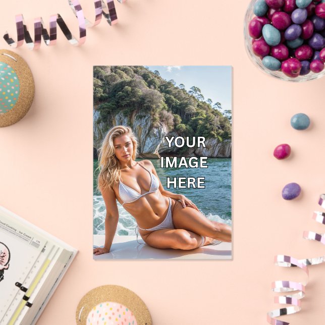 LUXE! ✨ Custom Acrylic Invitation – Add Your Desig Acryleinladungen (Insitu (Feier))