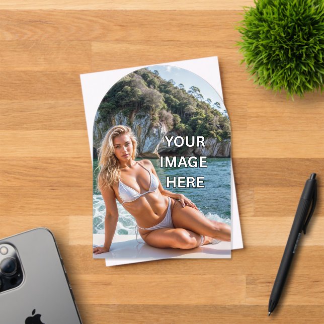 LUXE! ✨ Custom Acrylic Invitation – Add Your Desig Acryleinladungen (Insitu (Einladungskarte))