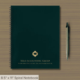 Luxe Custom Business Notebook Notizbuch