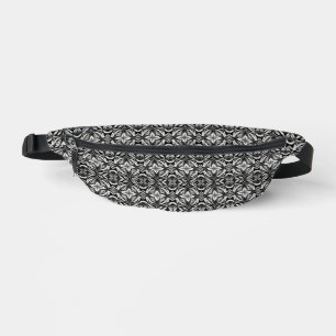 Luxe Deko Black & White Bauchtasche