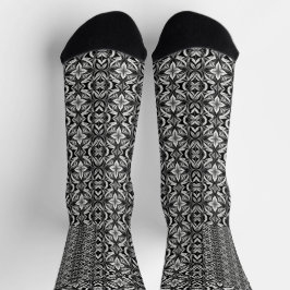 Luxe Deko Black & White Socken
