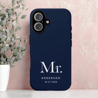 Luxe Elegance | Blauer Marsch und Hochzeitstag