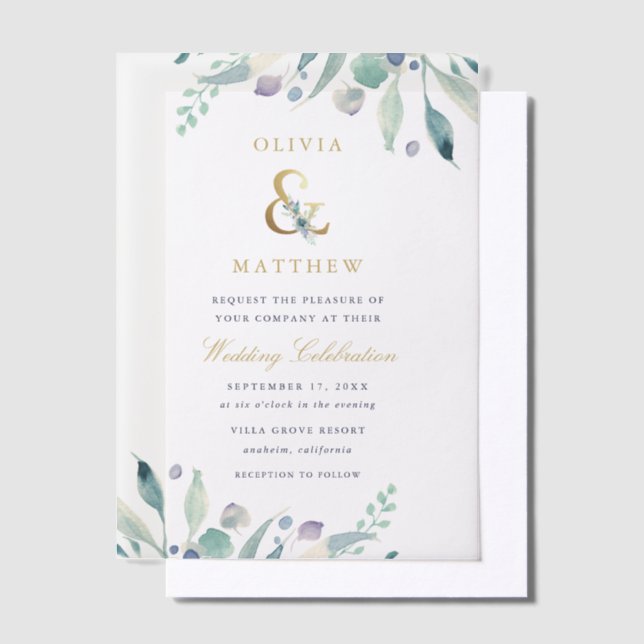 Luxe Floral Wedding (Versetzt)
