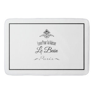 Luxe gießen Sie La Maison Badezimmer-Matte Badematte