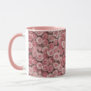 Luxe Glam Pink Hübsch Dreamy Rose Pink Combo Tasse