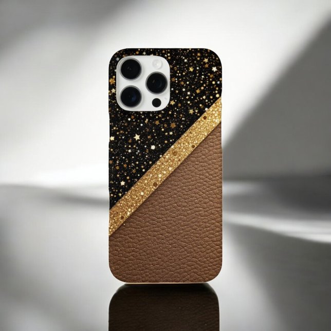 Luxe Glitzer Guard (Glitzer-Leder) Case-Mate iPhone Hülle (Von Creator hochgeladen)