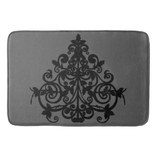 Luxe Gray Bath Mat Badematte