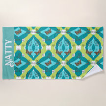 Luxe green garden art