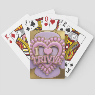 Luxe I Liebe Trivia Card Deck Spielkarten