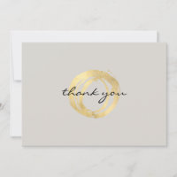 Luxe Imitate Gold Painted Circle on Tan Vielen Dan