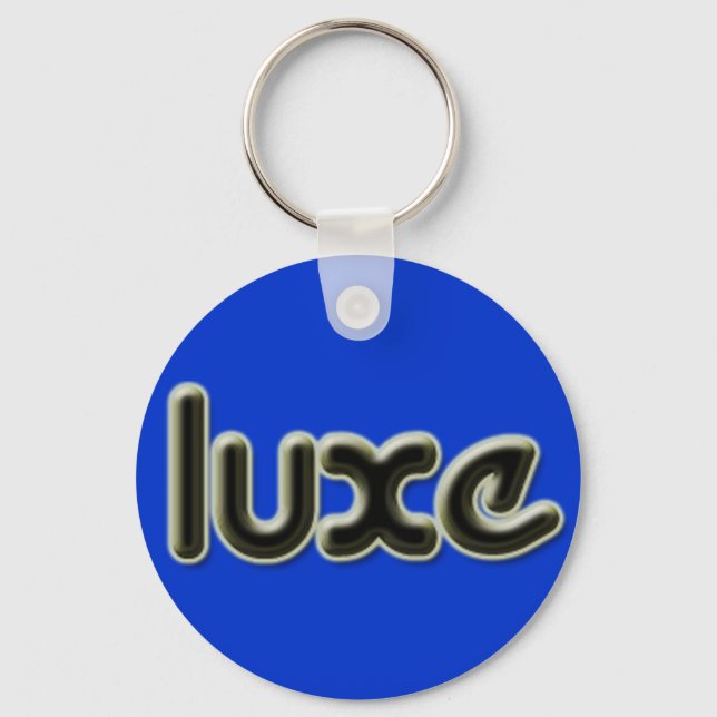 Luxe KeyRing Schlüsselanhänger (Vorderseite)
