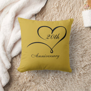 Luxe M Gold Kissen Romantischer Charme für Zuhause