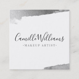 LUXE MINIMALISTISCHE Glam Lux Imitate vergoldete s Quadratische Visitenkarte