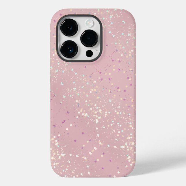 Luxe modern romantinc girl Case-Mate iPhone hülle (Rückseite)