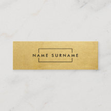 Luxe modische moderne minimale