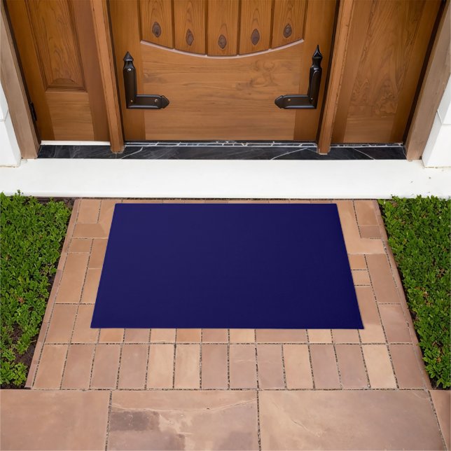 Luxe Navy CUSTOM Fußmatte (Außenbereich)