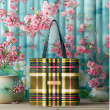 Luxe Personalisiert Olive Green, Gold & Pink Karie