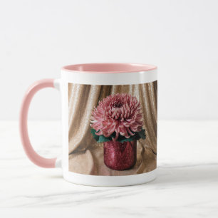 Luxe Pink Combo Tasse Luxe Pink Chrysanthema