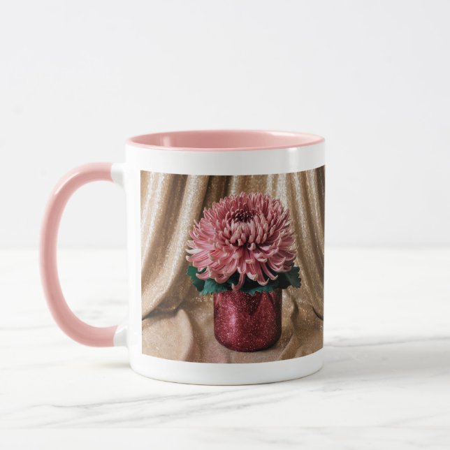 Luxe Pink Combo Tasse Luxe Pink Chrysanthema (Links)
