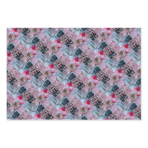Luxe Pink Happy Birthday Wrapping Paper Set