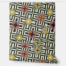 Luxe Print Wallpaper Tapete