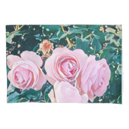 luxe romantic flowers botanical wallpaper kissenbezug