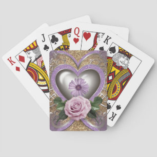 Luxe Romantische Poker Card Deck Spielkarten