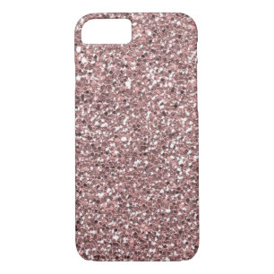 Luxe rosa Glitzer-Beschaffenheit Case-Mate iPhone Hülle