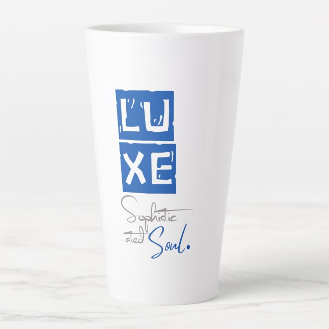 LUXE Sophisticated Soul Milchtasse (Vorderseite)