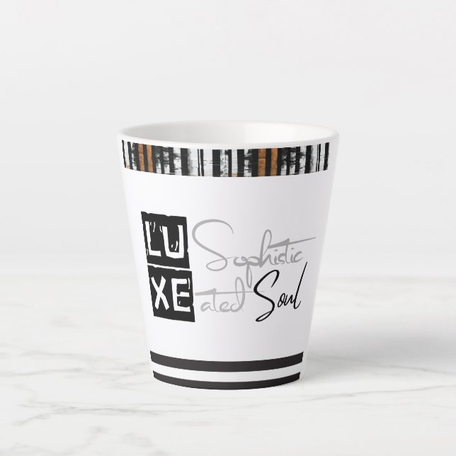 LUXE Sophisticated Soul Milchtasse (Vorderseite)