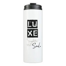 LUXE Sophisticated Soul Thermosbecher