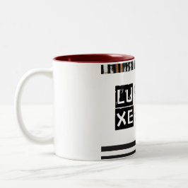 LUXE Sophisticated Soul Zweifarbige Tasse