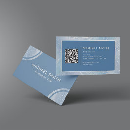 Luxe Square Business Card – Professional Visitenkarte
